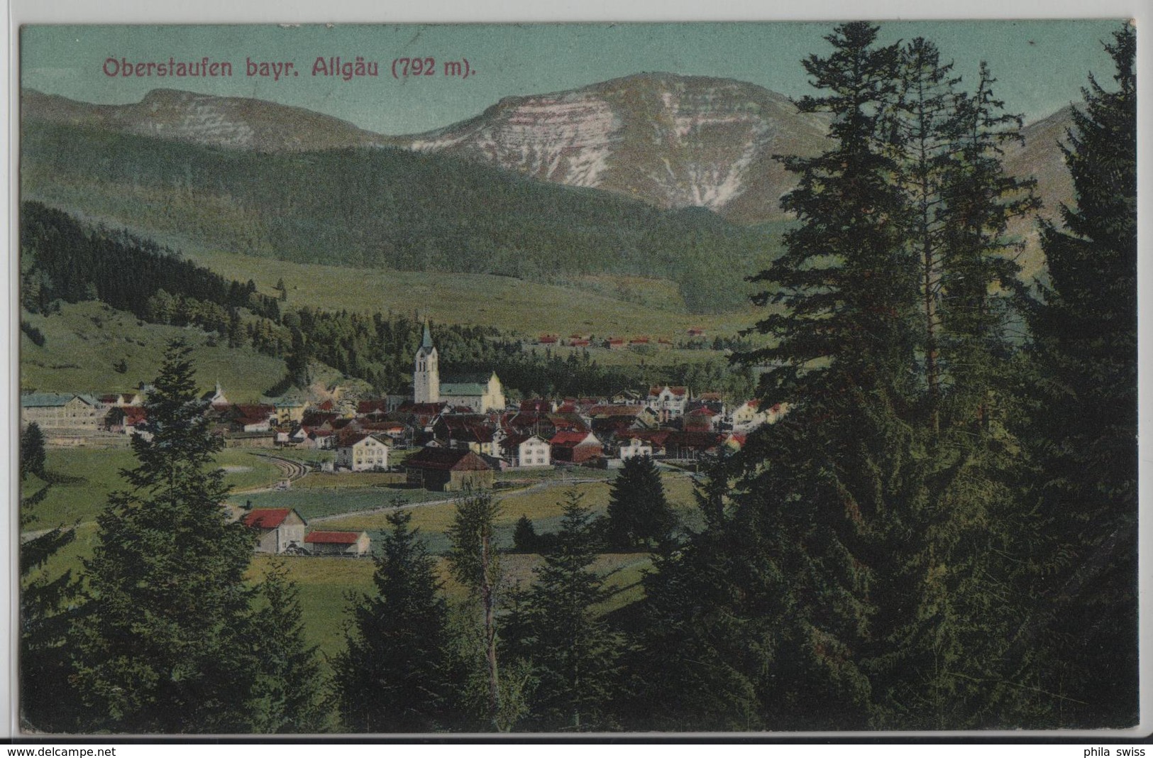 Oberstaufen Bayr. Allgäu - Oberstaufen