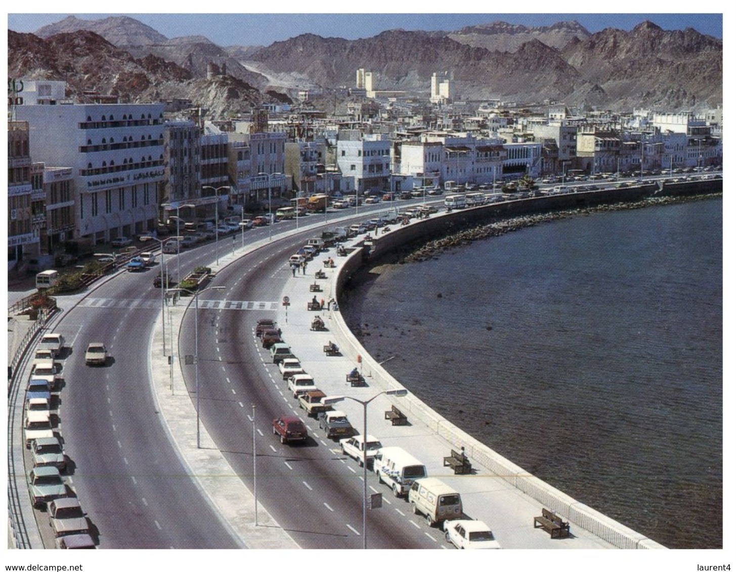 (175) Oman - Mutrah Corniche - Oman