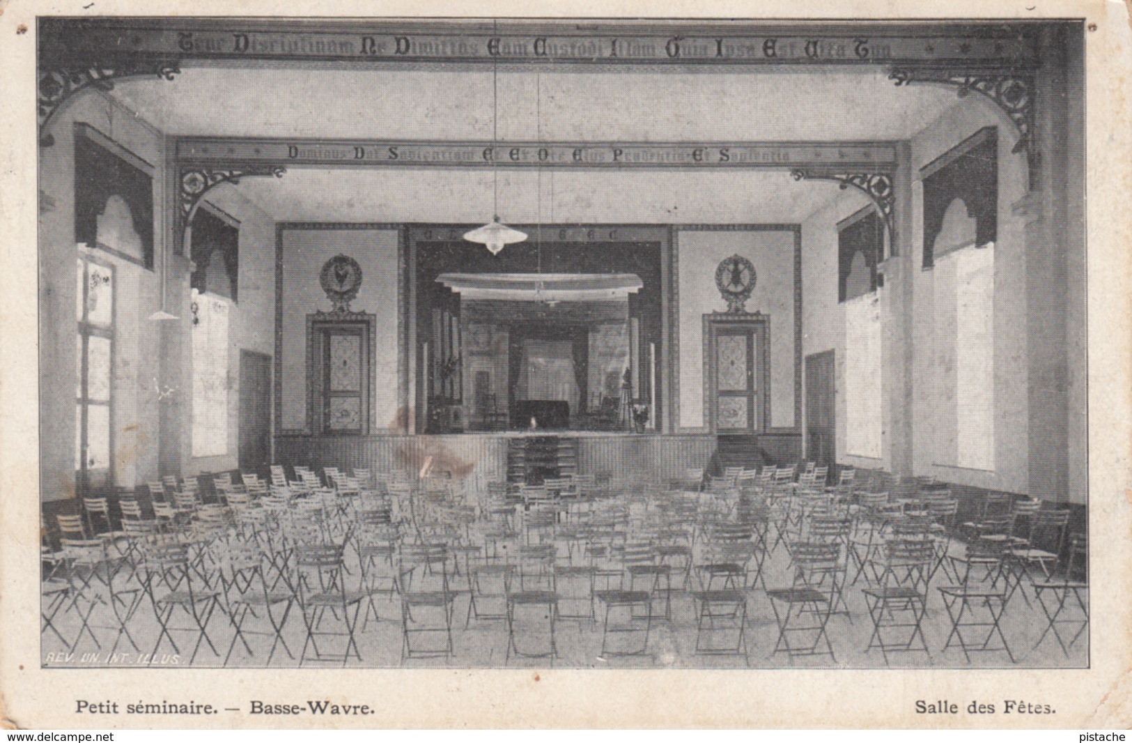 Belgique Belgium  Flandre - Brabant Wallon Basse-Wavre - Petit Séminaire - Salle Des Fêtes - 2 Scans - Waver