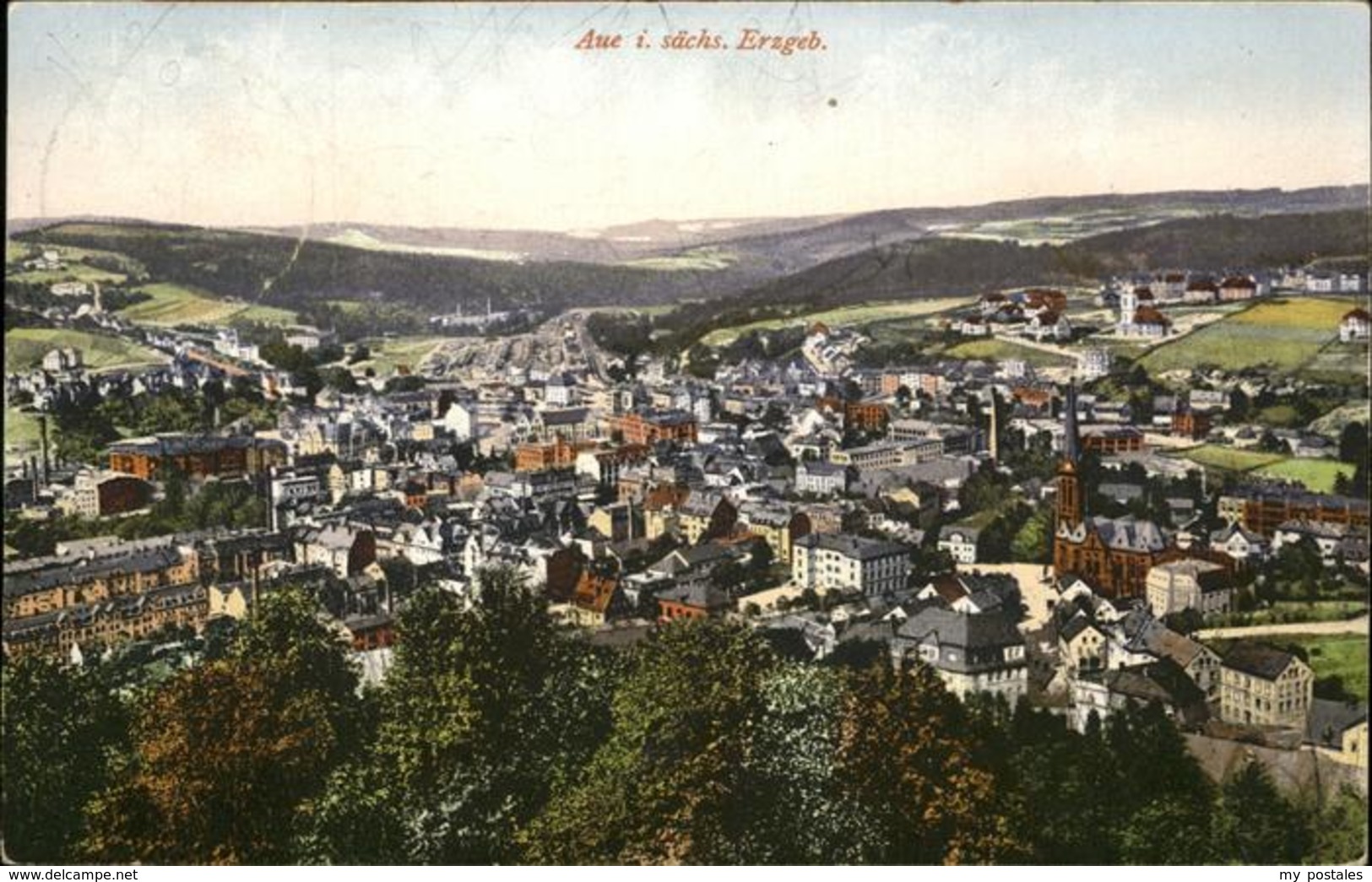 41238921 Aue Erzgebirge Saechs. Erzgebirge Aue - Aue