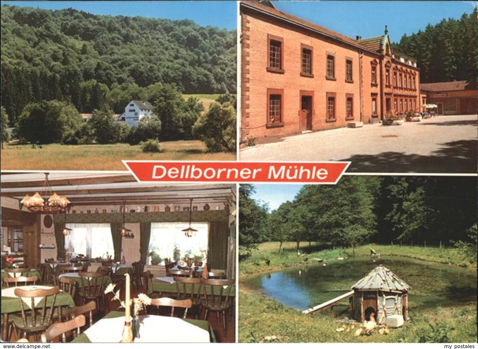 41254088 Niederlosheim Hotel Pension Restaurant Dellborner Muehle Losheim - Losheim