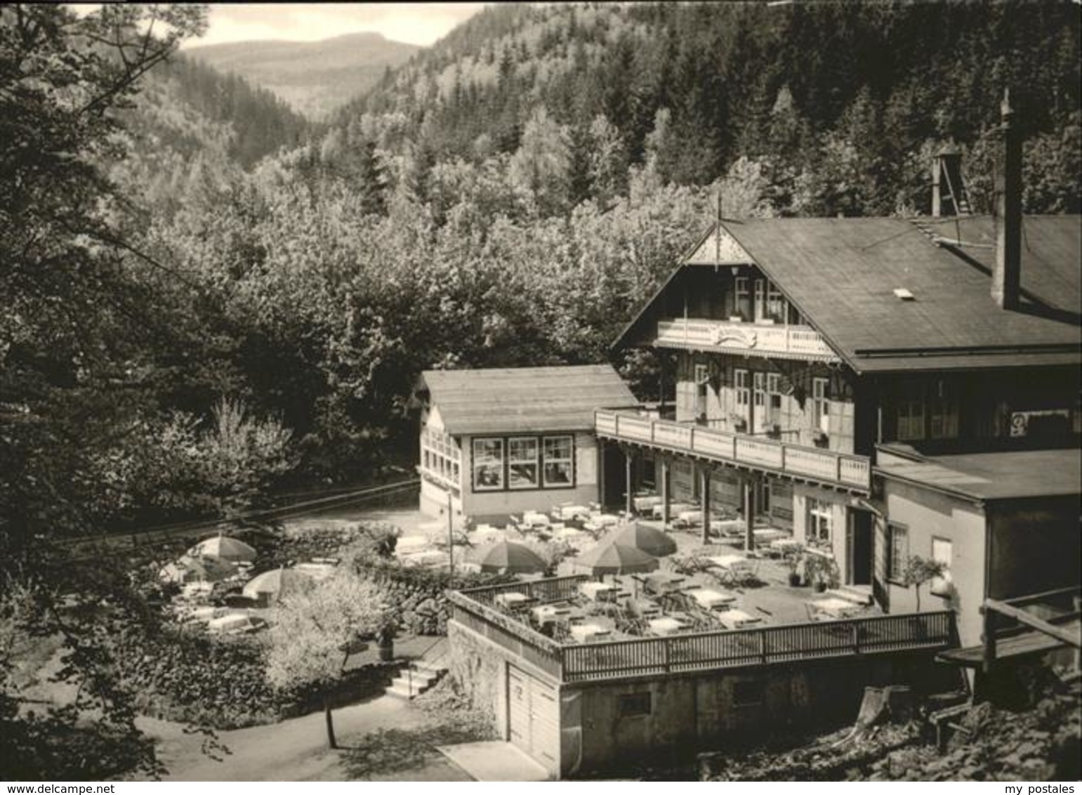 41257540 Tabarz Hotel Schweizerhaus Im Lauchagrund Tabarz - Tabarz