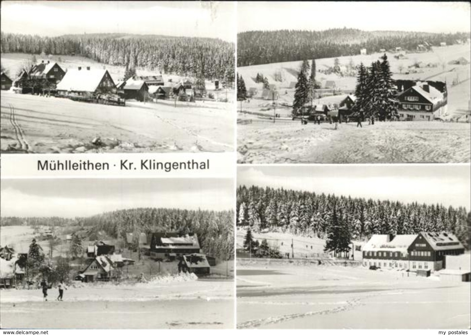 41258572 Muehlleithen Klingenthal Kr. Klingenthal Schnee Winter Klingenthal - Klingenthal