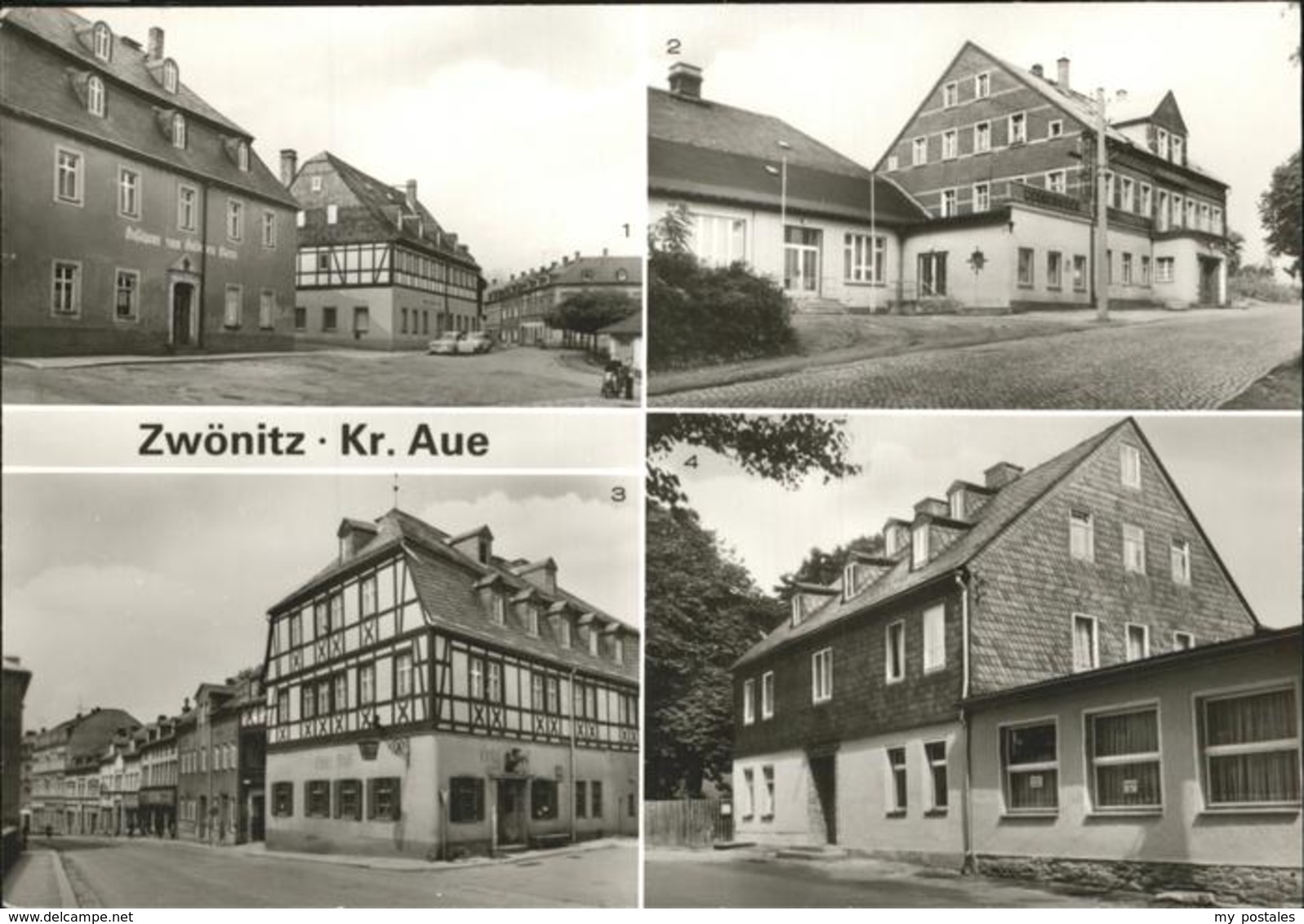 41258952 Zwoenitz Kulturhaus Bahnhofstr. Teichschaenke Zwoenitz - Zwoenitz