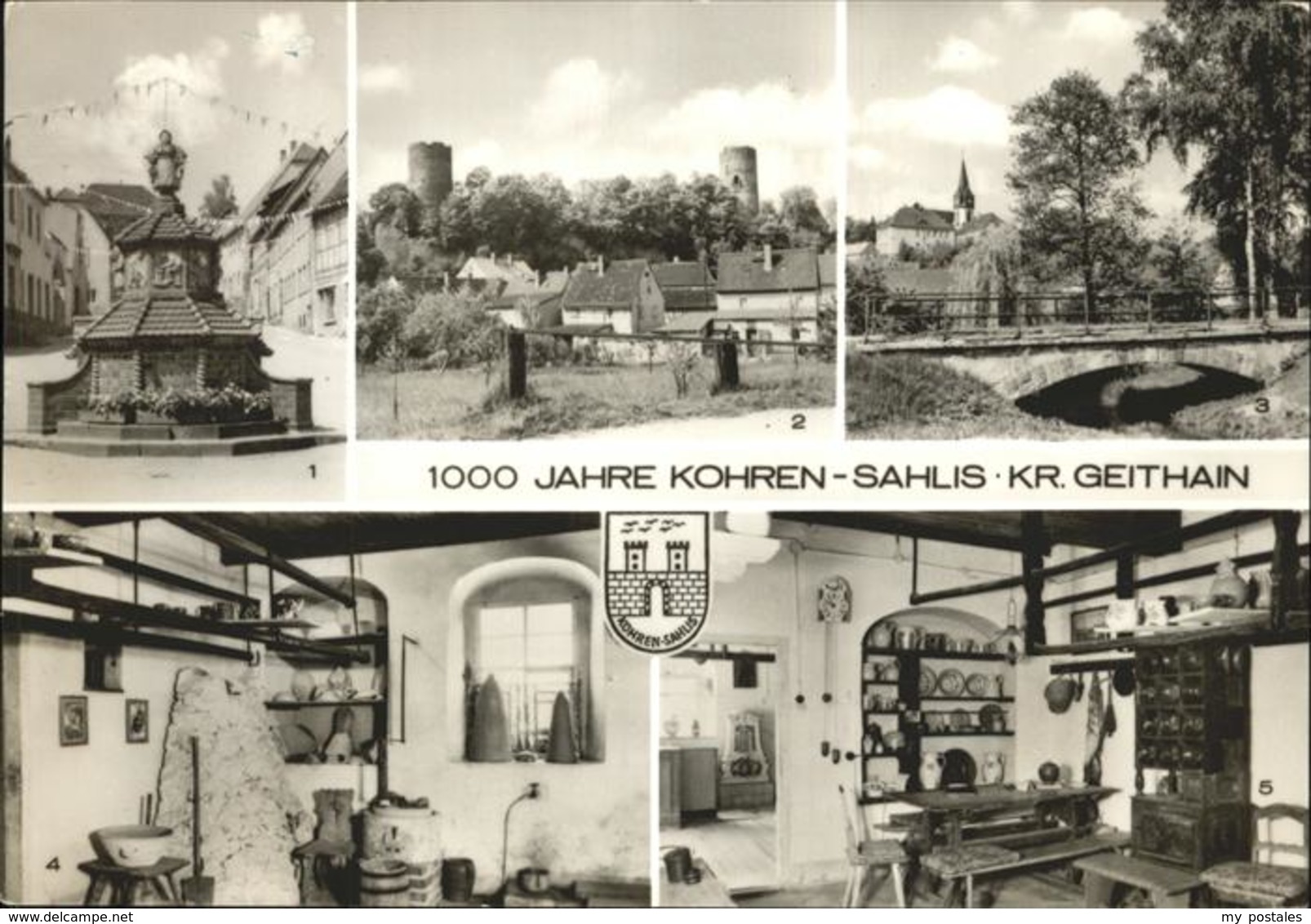 41260919 Kohren-Sahlis 1000 Jahre Toepferbrunnen Museum Kohren-Sahlis - Kohren-Sahlis