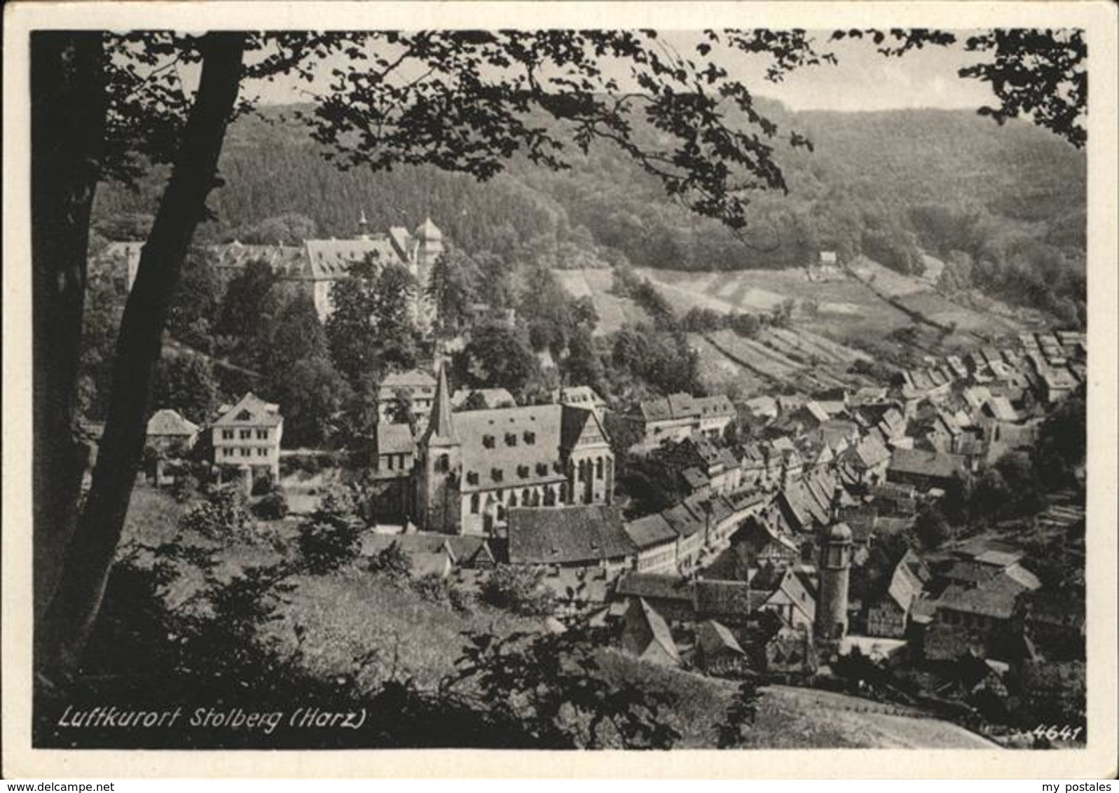 41261803 Stolberg Harz Luftkurort Stolberg - Stolberg (Harz)