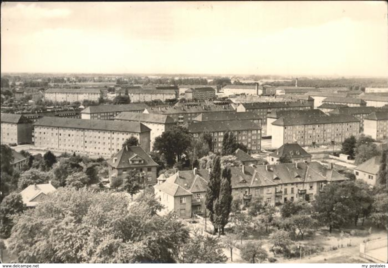 41270190 Wittenberge Teilansicht Blick Vom Rathausturm Wittenberge - Wittenberge