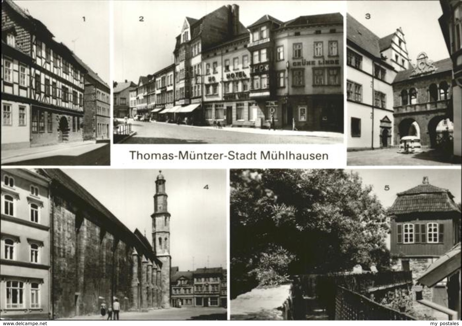 41271295 Muehlhausen Thueringen Gedenkstaette Deutscher Bauernkrieg Muehlhausen - Muehlhausen