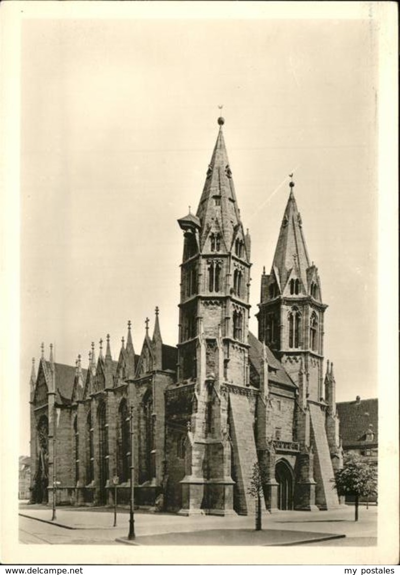 41271645 Muehlhausen Thueringen St.Blasienkirche Muehlhausen - Muehlhausen