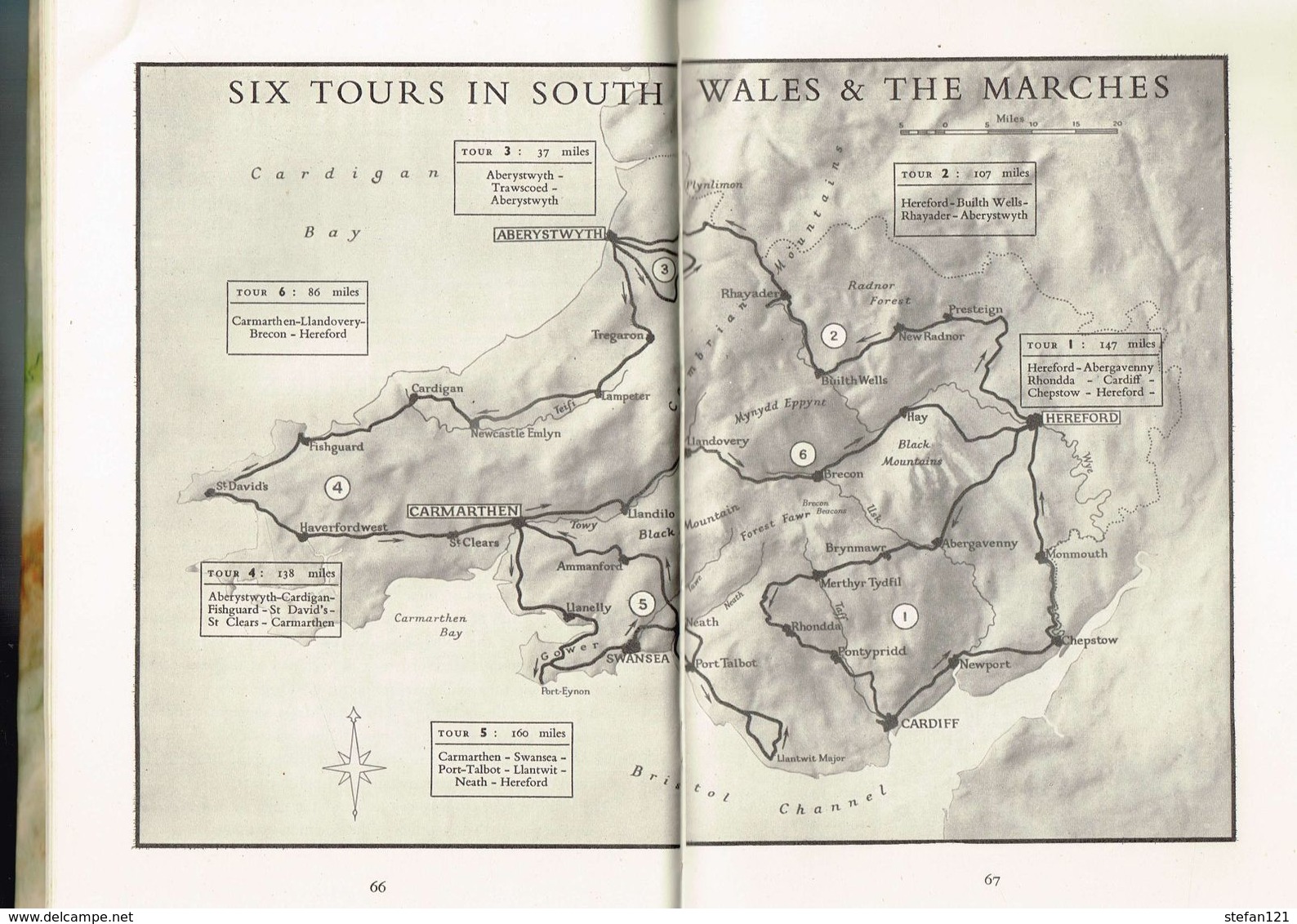 South Wales And The Marches - About Britain N° 6 - 1951 - 92 Pages 22 X 14,5 Cm - Europa