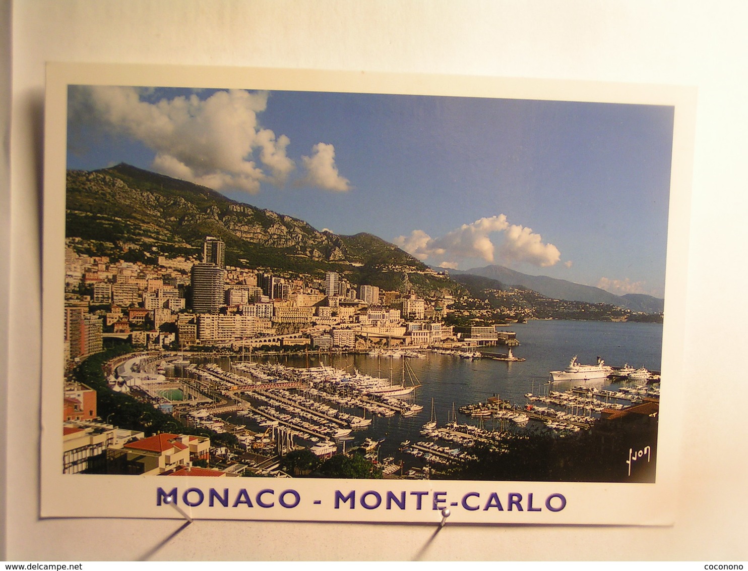 Monaco - Monte Carlo - Vue Générale - Le Port - Cathédrale Notre-Dame-Immaculée
