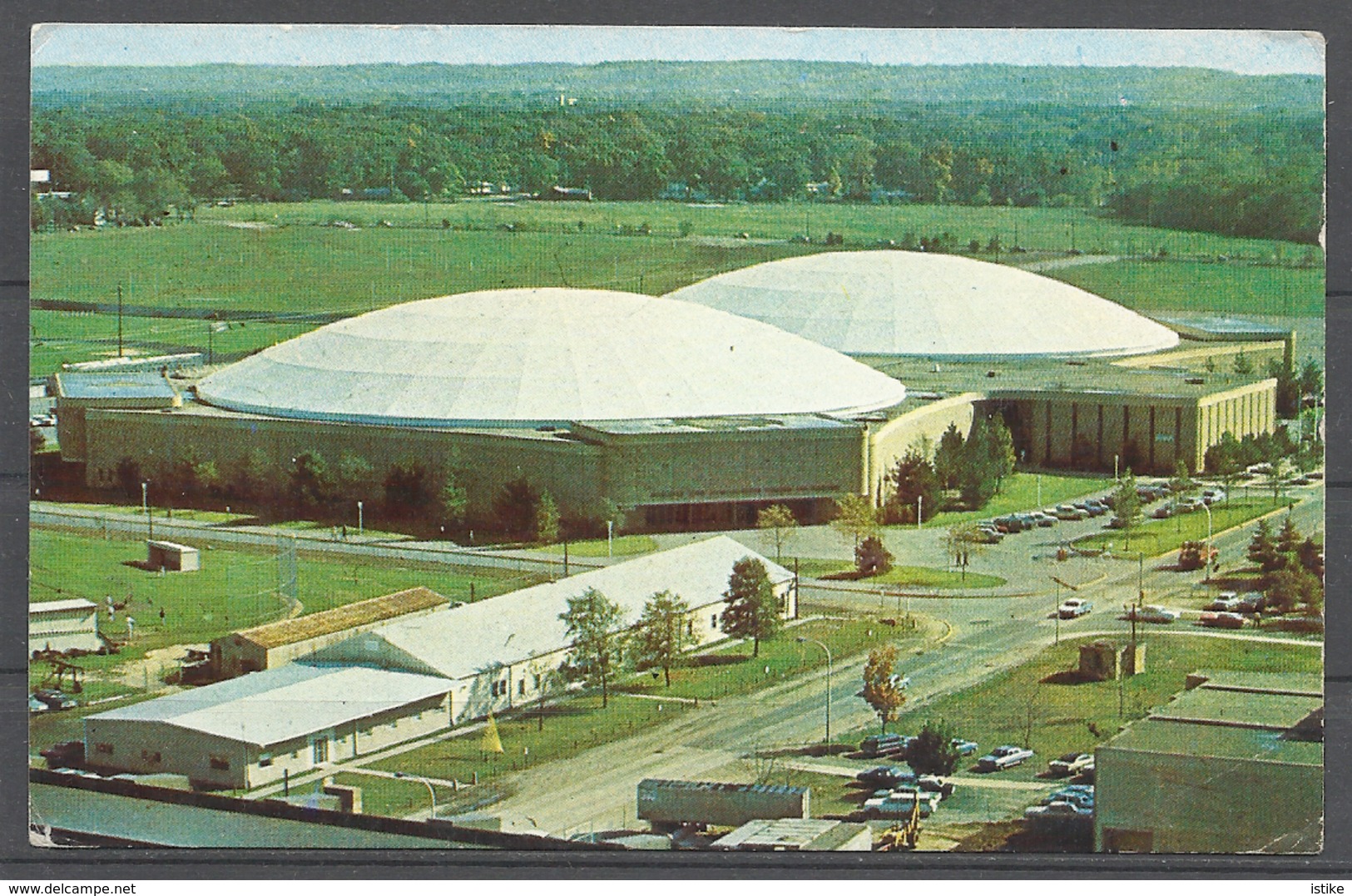 United States, South Bend, University Of Notre Dame's Athletic And Convocation Center, 1970. - South Bend