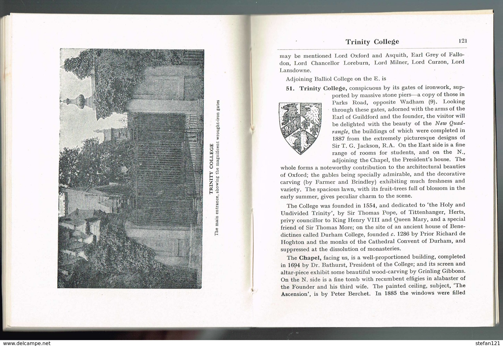 Alden's Guide To Oxford - 1947 ? - 166 Pages 15,2 X 12 Cm - Europa