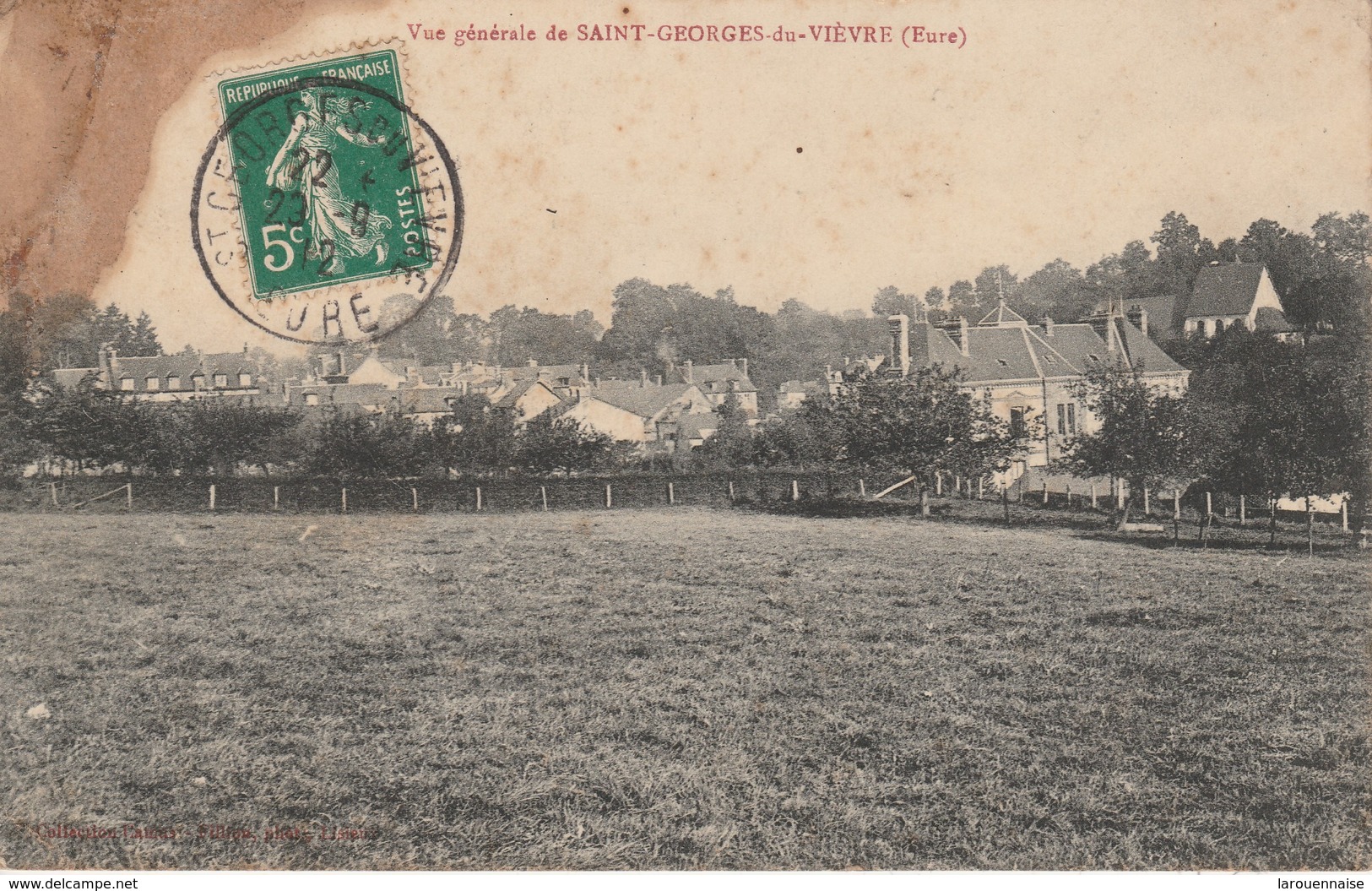 27 - SAINT GEORGES DU VIEVRE - Vue Générale - Autres & Non Classés