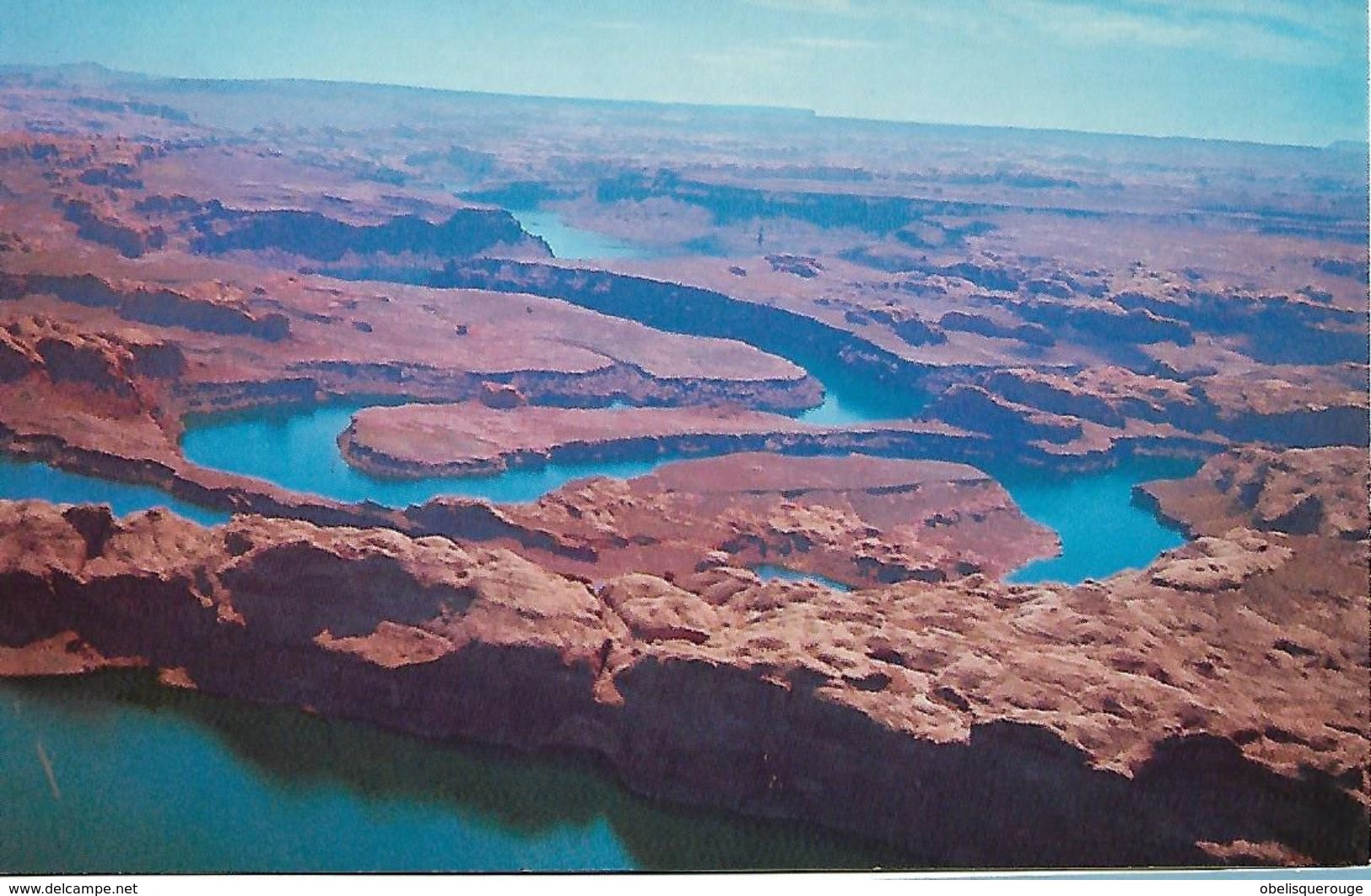 Etats-Unis > UT BULLFROG RESORT ET MARINA LAKE POWELL HANKSVILLE - Autres & Non Classés