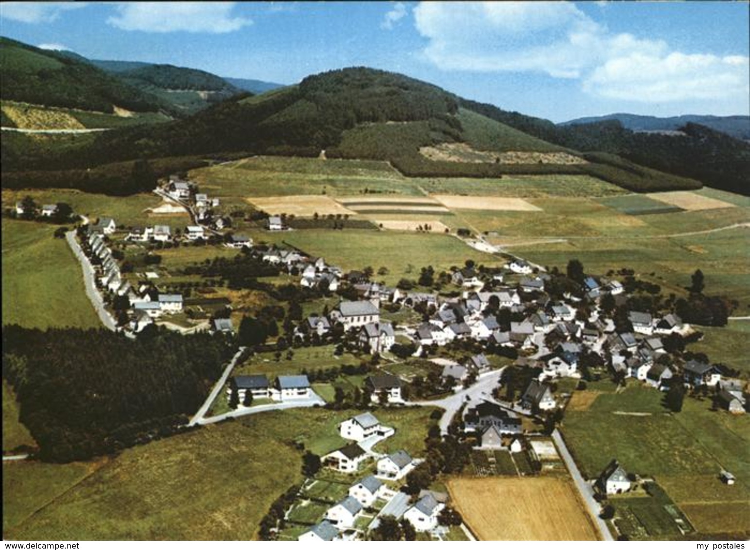 41273851 Holthausen Sauerland Holthausen Luftaufnahme Schmallenberg - Schmallenberg