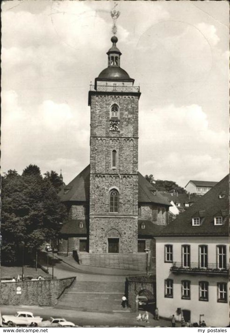 41274472 Siegen Westfalen Marktplatz Nikolai Kirche Dreisbach - Siegen