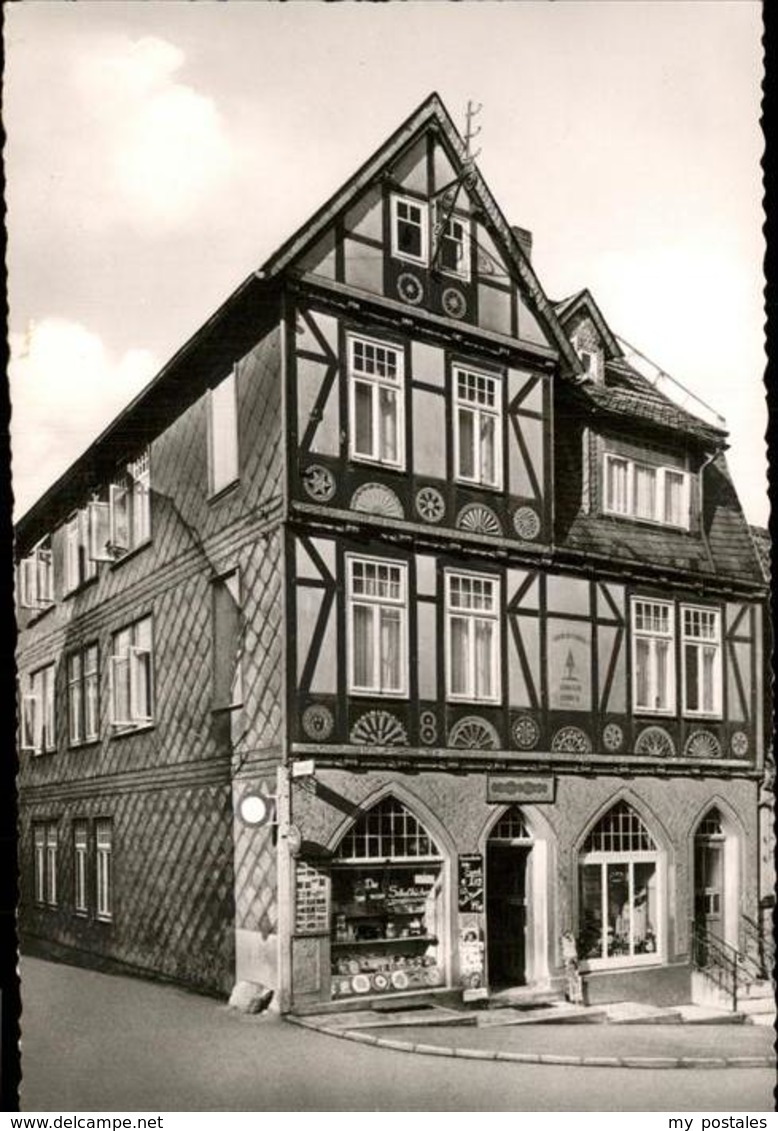 41276671 Lautenthal Harz Haus Vopelius Lautenthal - Langelsheim