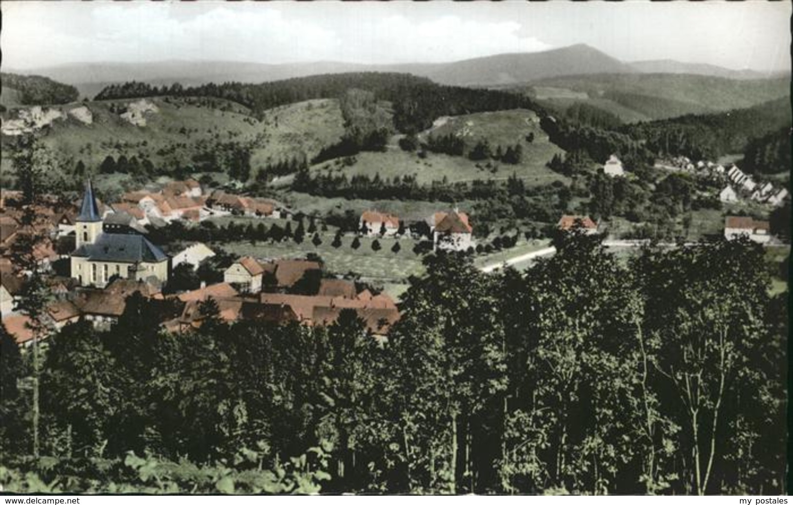 41277259 Scharzfeld Teilansicht Scharzfeld Herzberg Am Harz - Herzberg