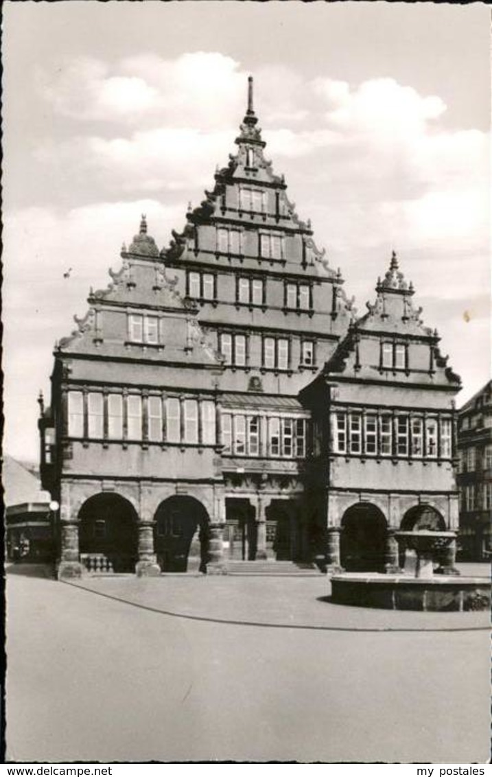 41277442 Paderborn Rathaus Paderborn - Paderborn