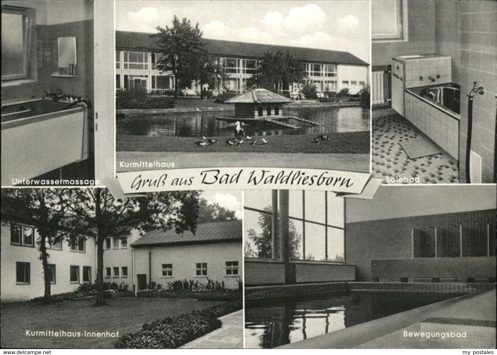 41277502 Bad Waldliesborn Bewegungsbad Kurmittelhaus Bad Waldliesborn - Lippstadt