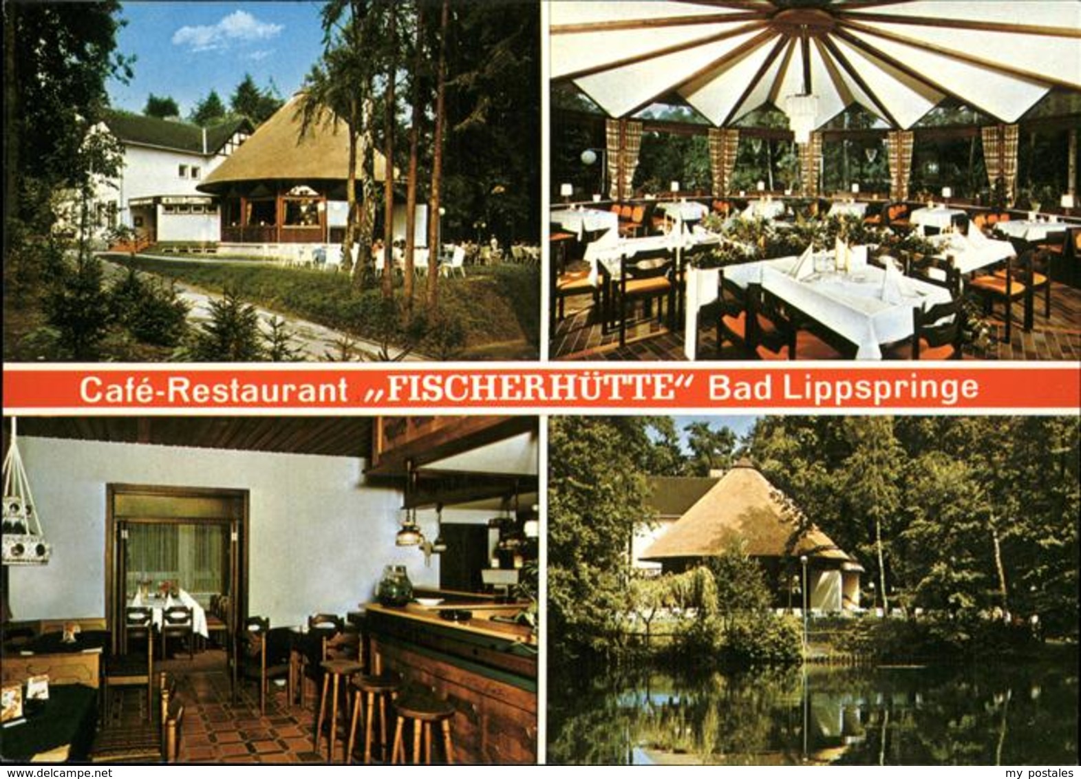 41277672 Bad Lippspringe Cafe Restaurnat Fischerhuette Bad Lippspringe - Bad Lippspringe