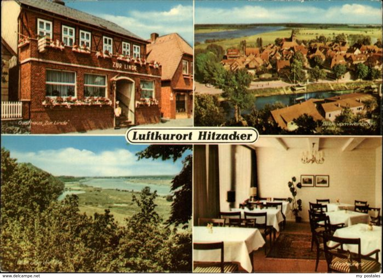 41282938 Hitzacker Elbe Teilansichten Hitzacker Hotel Restaurant Zur Linde Hitza - Hitzacker