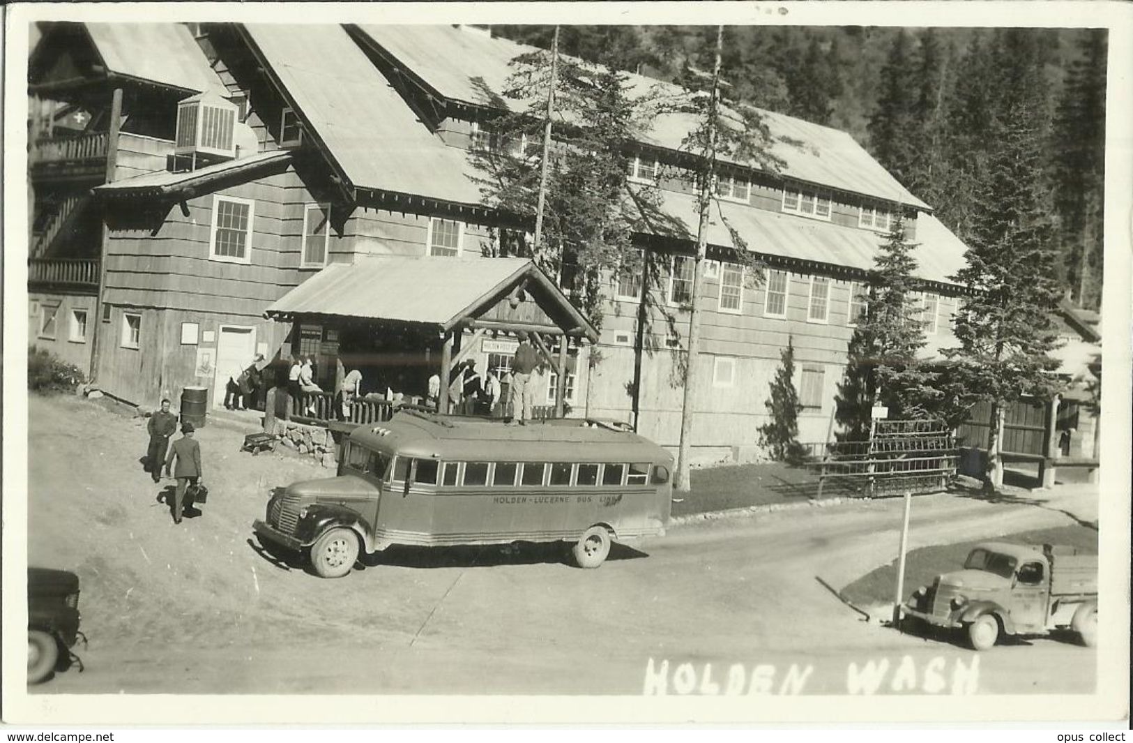 Washington - Holden Village - RPPC - Autres & Non Classés