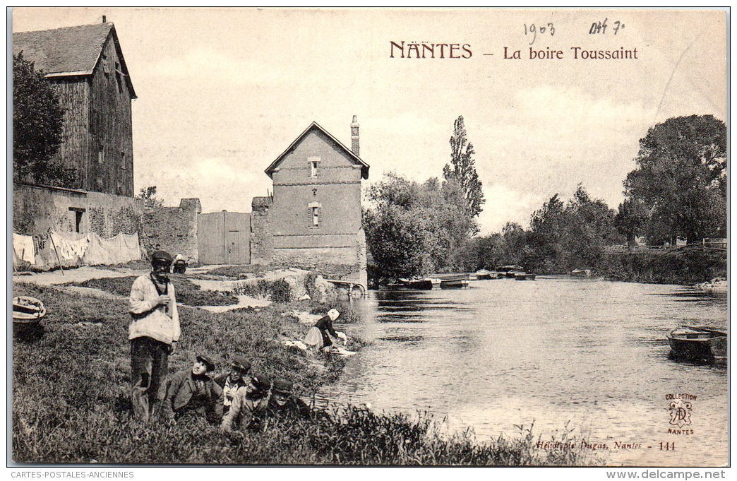 44 NANTES - La Boire Toussaint - Nantes