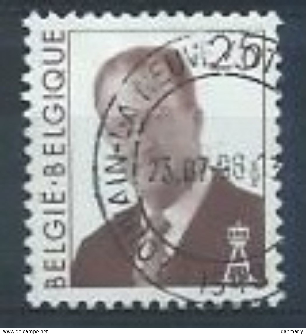 BELGIQUE : Y&T (o) N° 2754 "Albert II " - Used Stamps