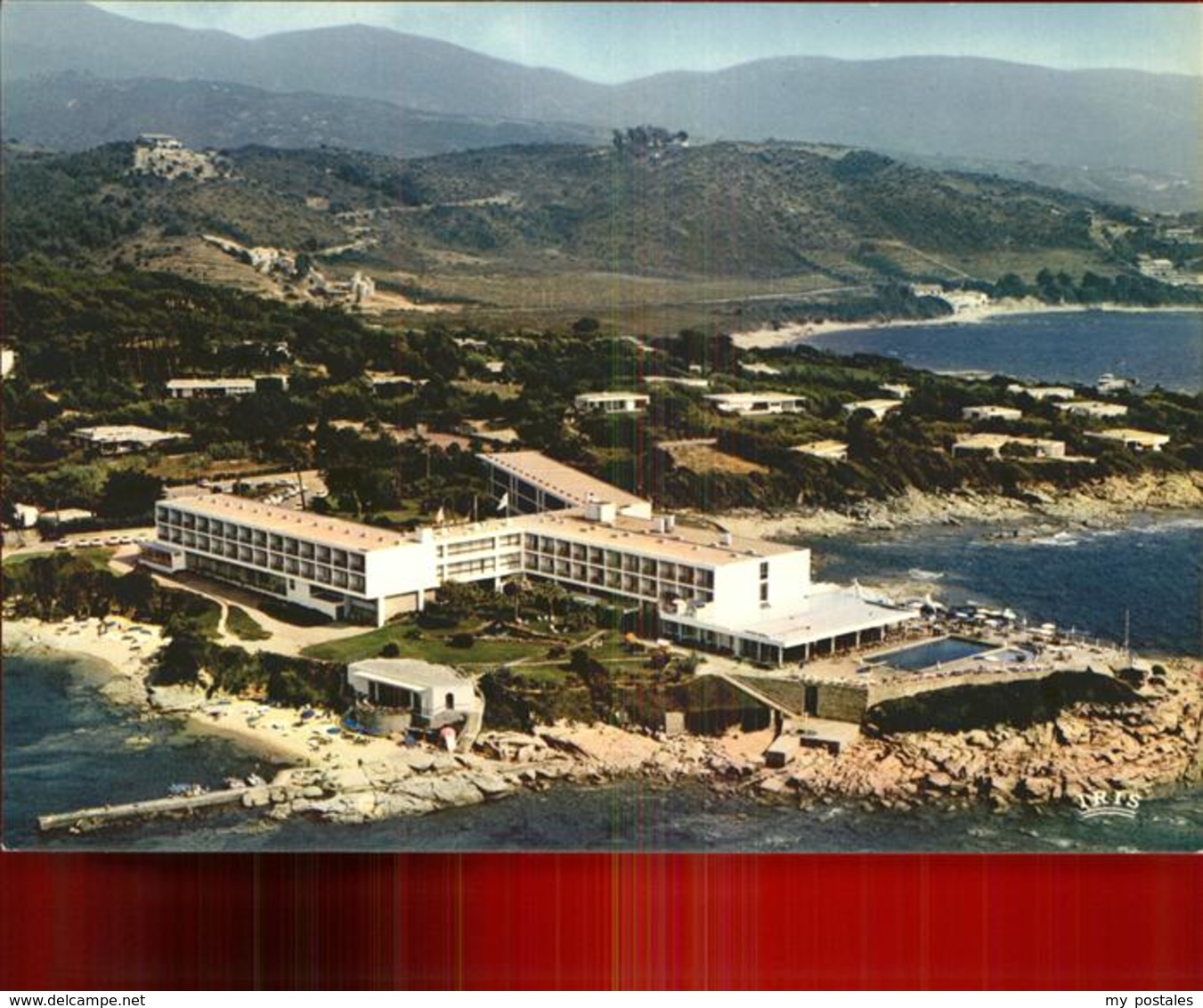 11443187 Porticcio Hotel Vue Aerienne Ajaccio Corse - Autres & Non Classés