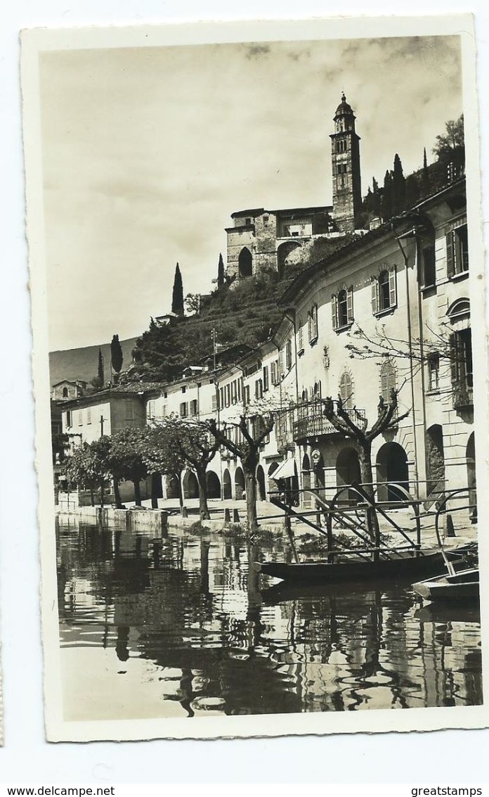 Postcard Switzerland 1939 Lugano Unused Lago Di Lugano - Lugano