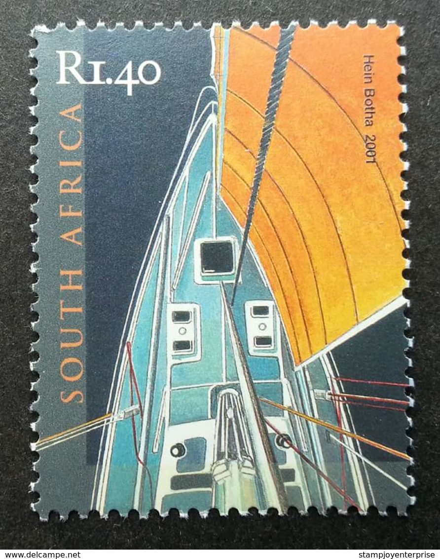 South Africa Volvo Round The World Yacht Race 2001 Sport Games (stamp) MNH - Neufs