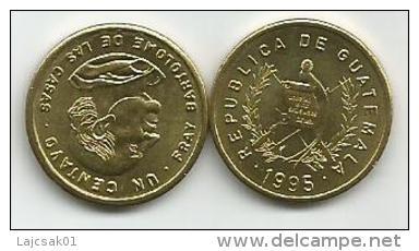 Guatemala 1 Centavo 1995. High Grade - Guatemala