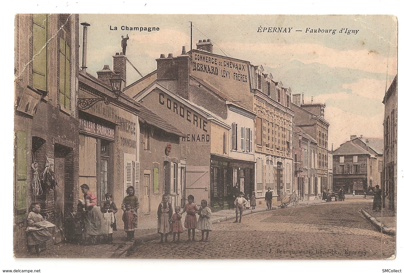 51 Epernay, Faubourg D'Igny (196) - Epernay