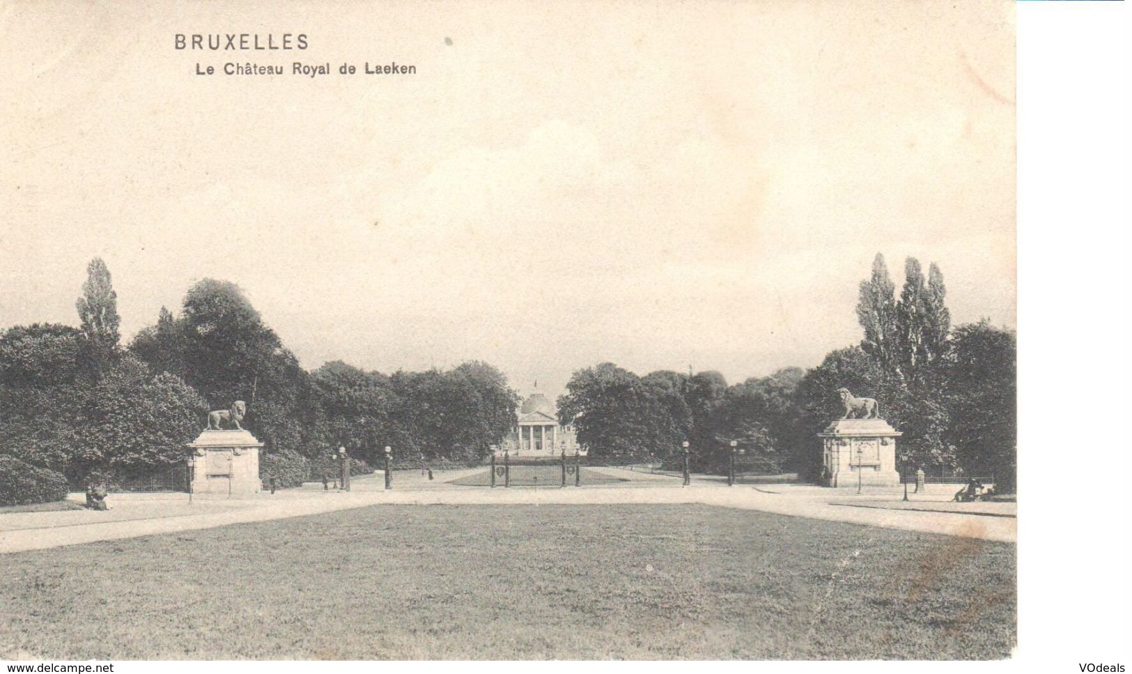 Bruxelles - CPA - Brussel - Laeken - Le Château Royal De Laeken - Laeken