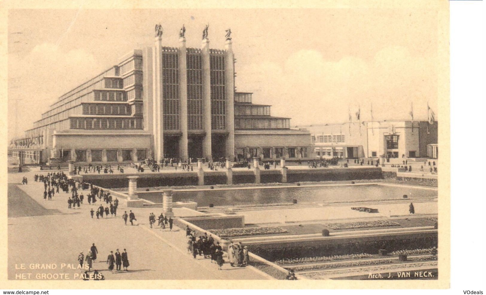 Bruxelles - CPA - Brussel - Le Grand Palais - Wereldtentoonstellingen