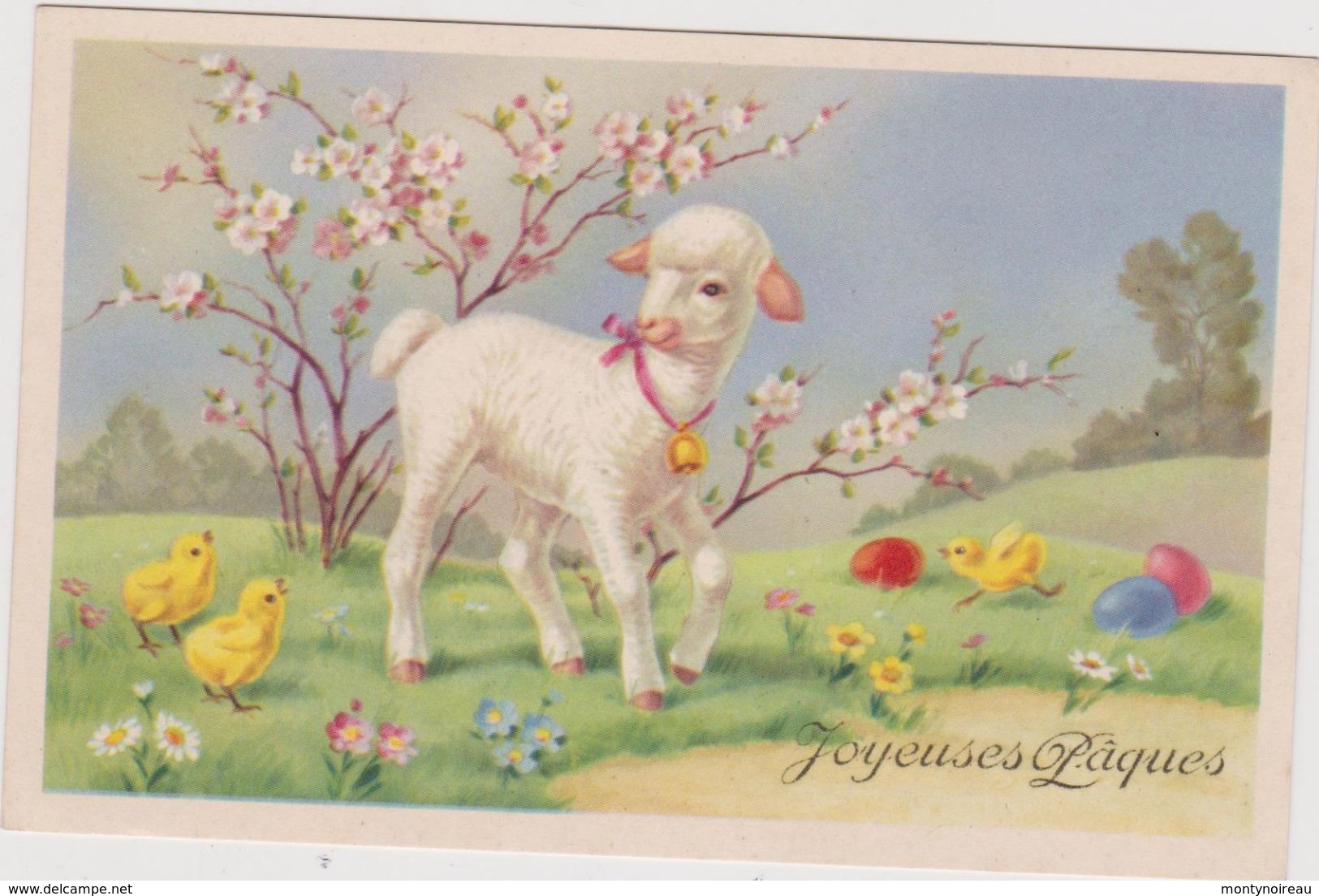 Fête  : Pâques :  L' Agneau - Mouton - Pasqua