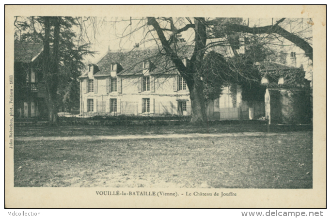 86 VOUILLE /  Le Château De Jouffre / - Vouille