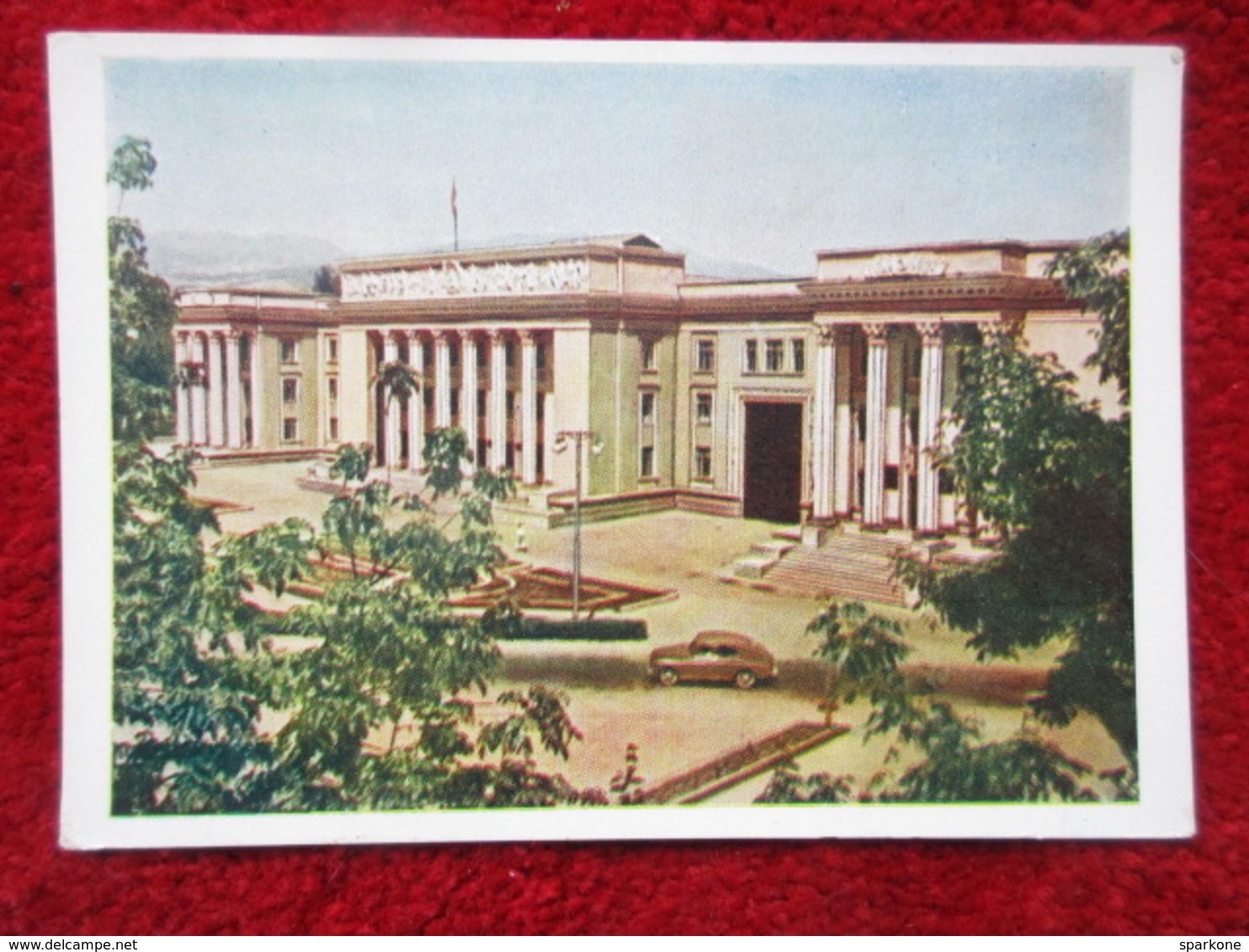 Stalinabad - Maison Du Gouvernement - Tadjikistan