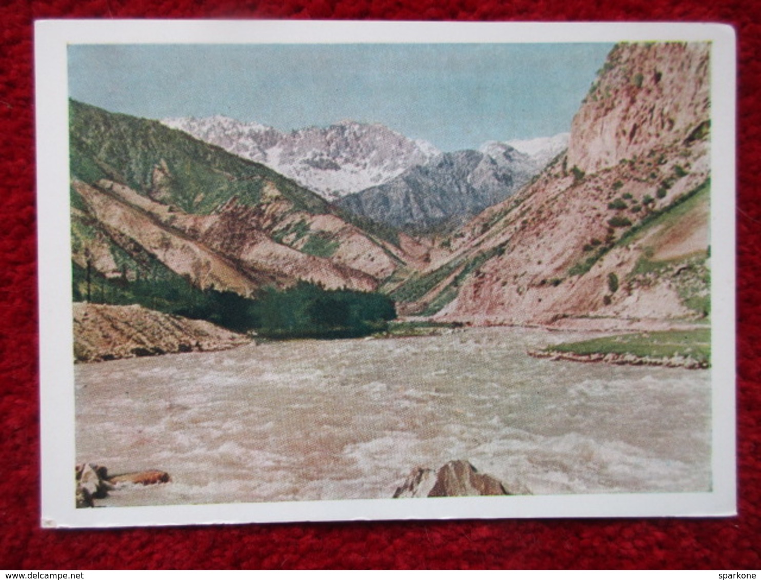 Stalinabad - La Vallée De La Rivière Varzob - Tajikistan