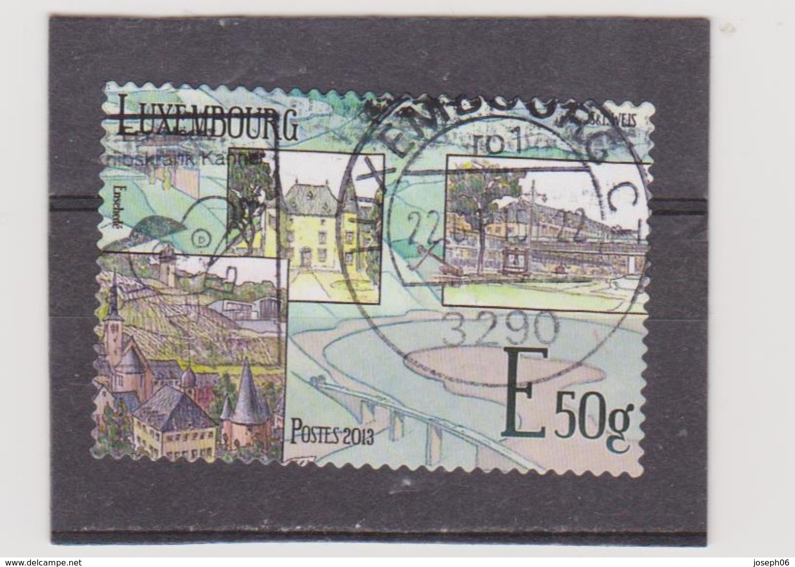 LUXEMBOURG    2013  Y.T.   N° 1926  Oblitéré - Used Stamps