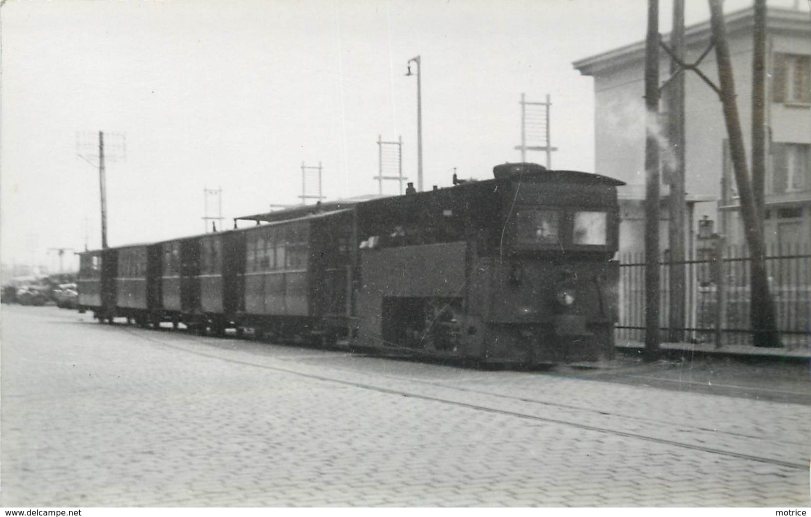 CHEMIN DE FER DU NORD -  Ligne Lens Frévent ( Photo 1935 Format Carte Ancienne) - Trains
