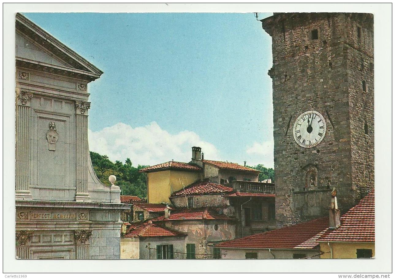 PONTREMOLI - TETTI -  VIAGGIATA FG - Carrara