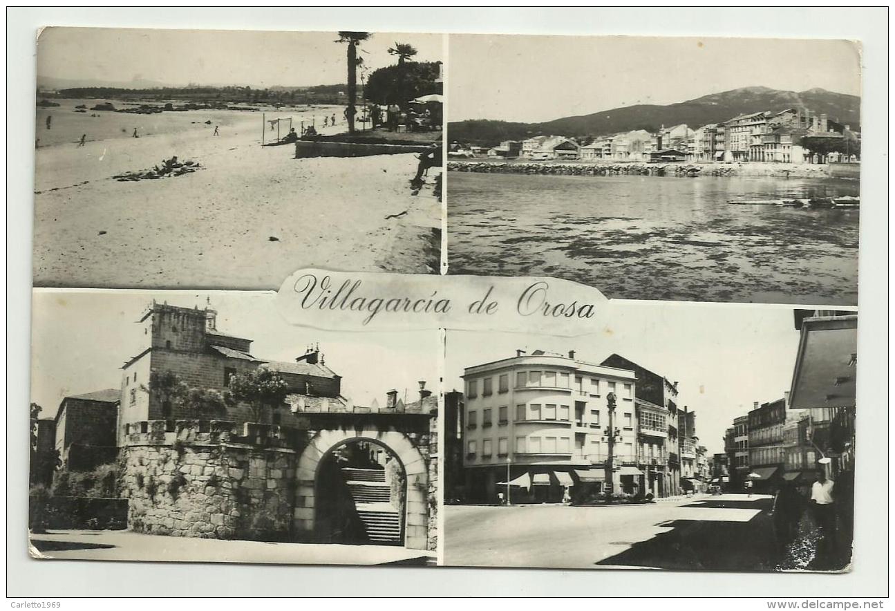 VILLAGARCIA DE AROSA - VEDUTE  - VIAGGIATA FG - Pontevedra