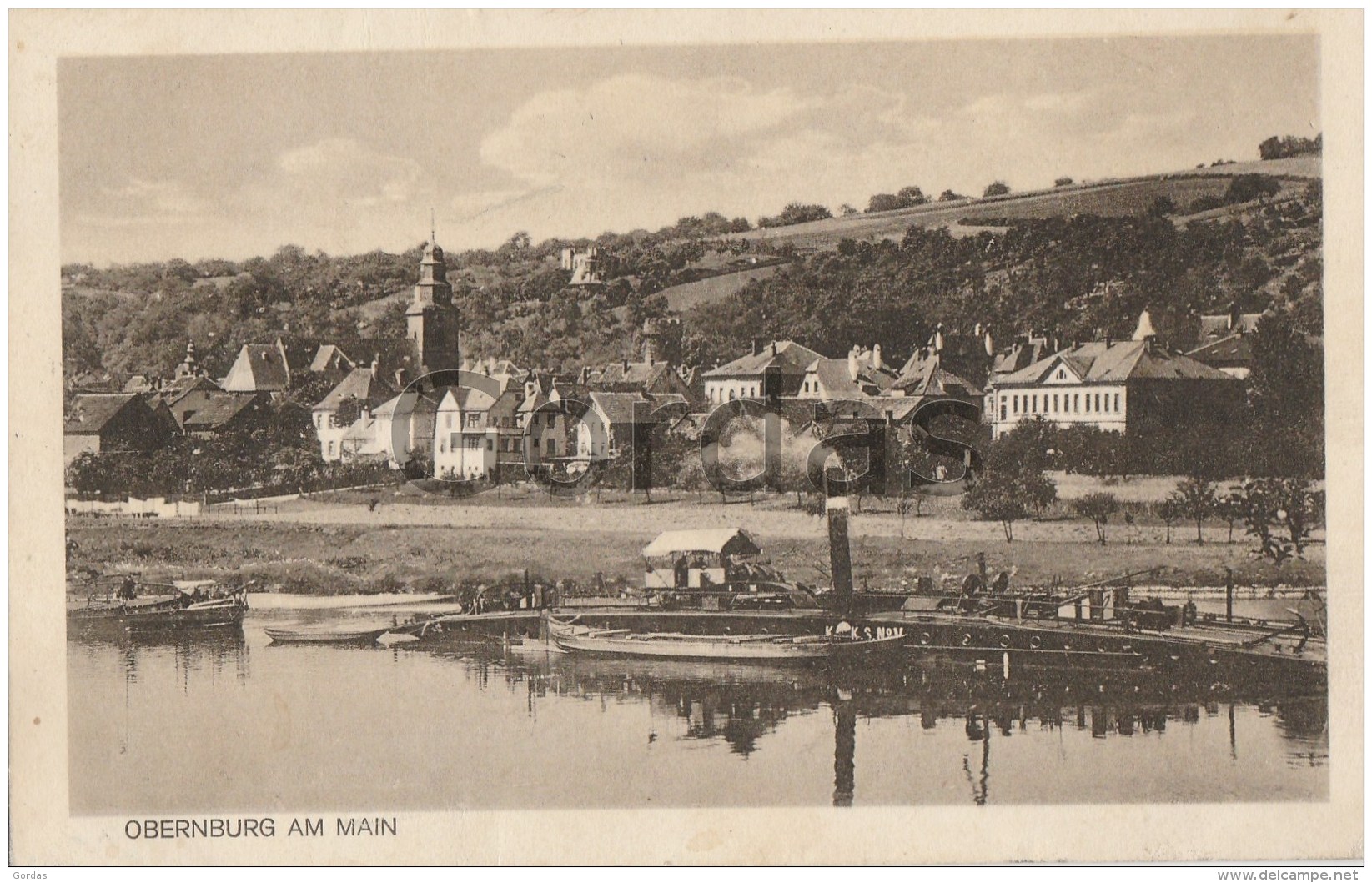 Germany - Obernburg Am Main - Miltenberg A. Main