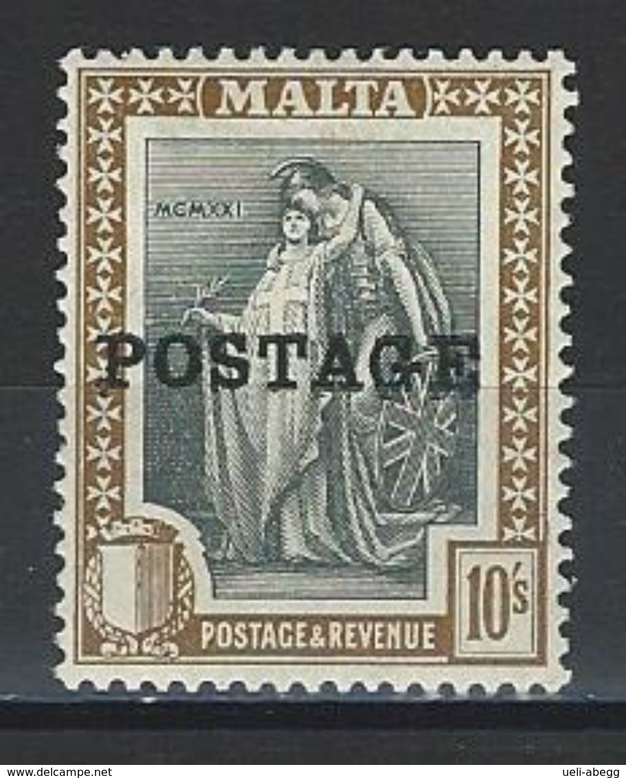 Malta SG 156, Mi 114 * MH - Malta