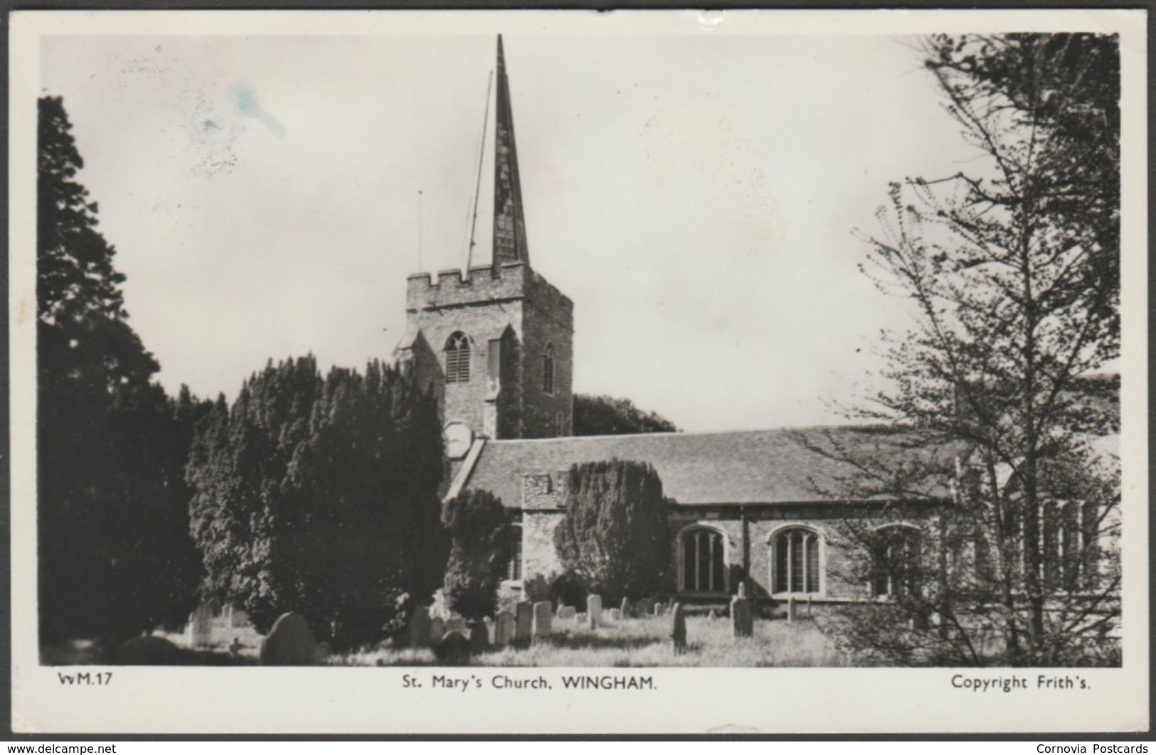 St Mary's Church, Wingham, Kent, 1960 - Frith's RP Postcard - Other & Unclassified