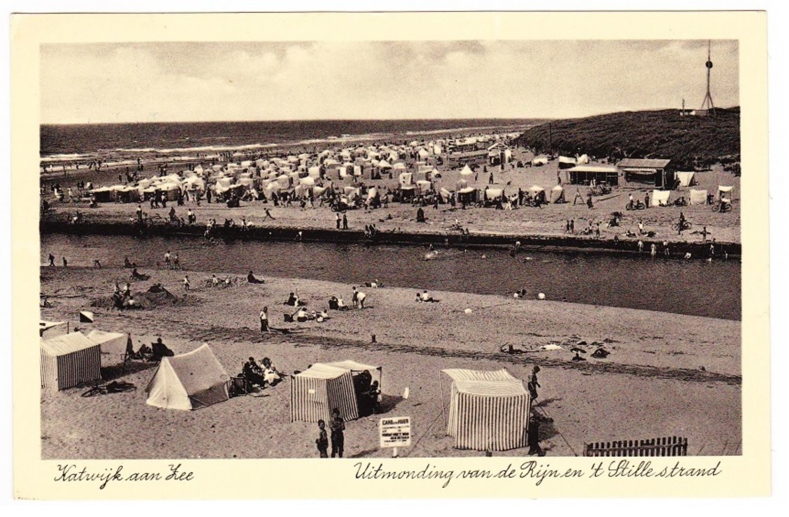 Katwijk Aan Zee - Uitmonding Van De Rijn / Strand - Katwijk (aan Zee)