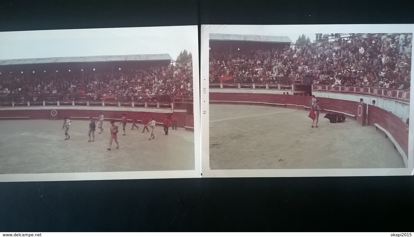 120 PHOTOS ORIGINALES DONT 16 PHOTOS D UNE CORRIDA EN ESPAGNE ANNÉES 1950 à 1970